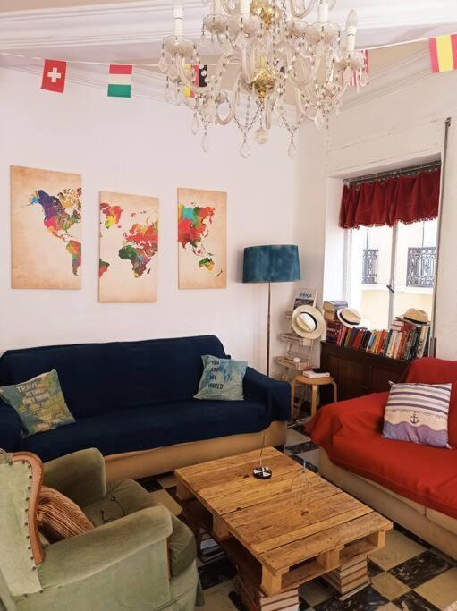 Vintage Flat Malaga Apartment Exterior photo