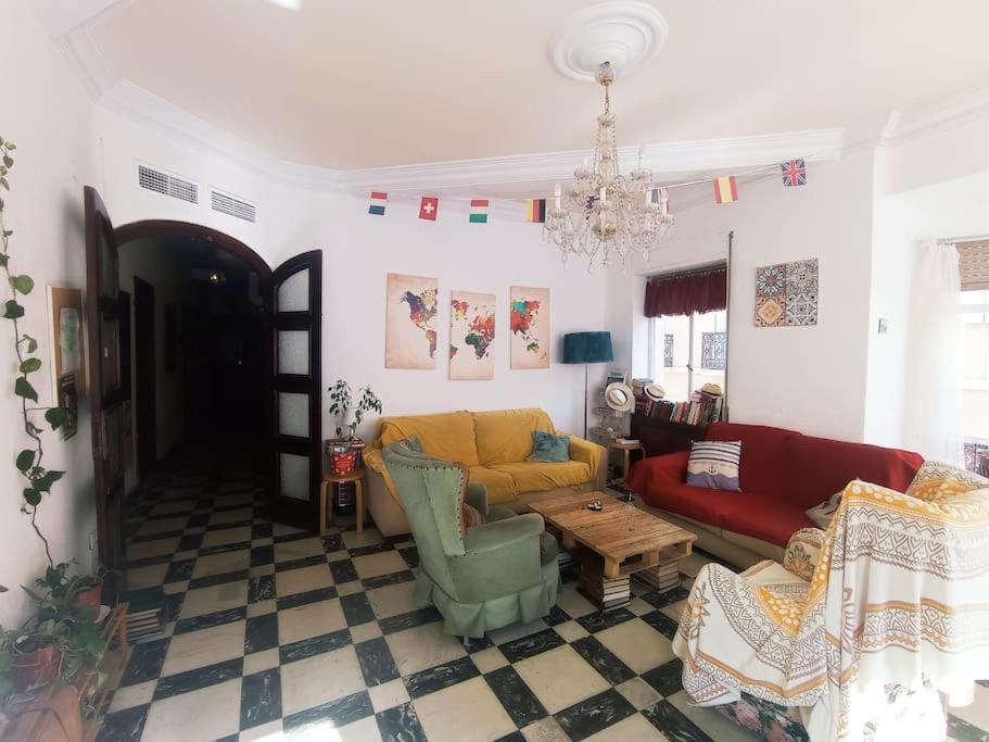 Vintage Flat Malaga Apartment Exterior photo
