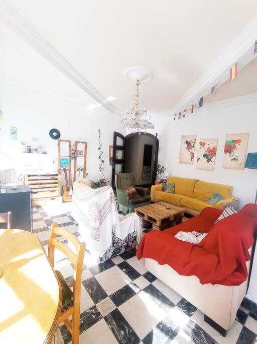 Vintage Flat Malaga Apartment Exterior photo